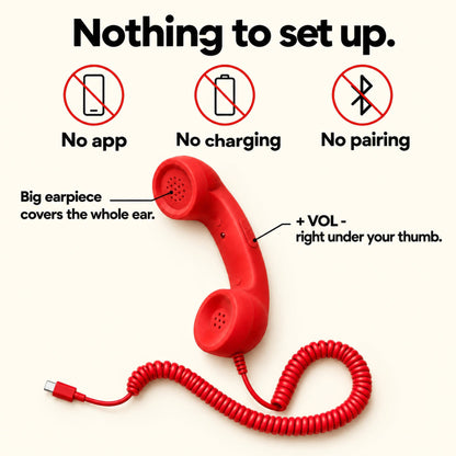 RingBack Retro Handset
